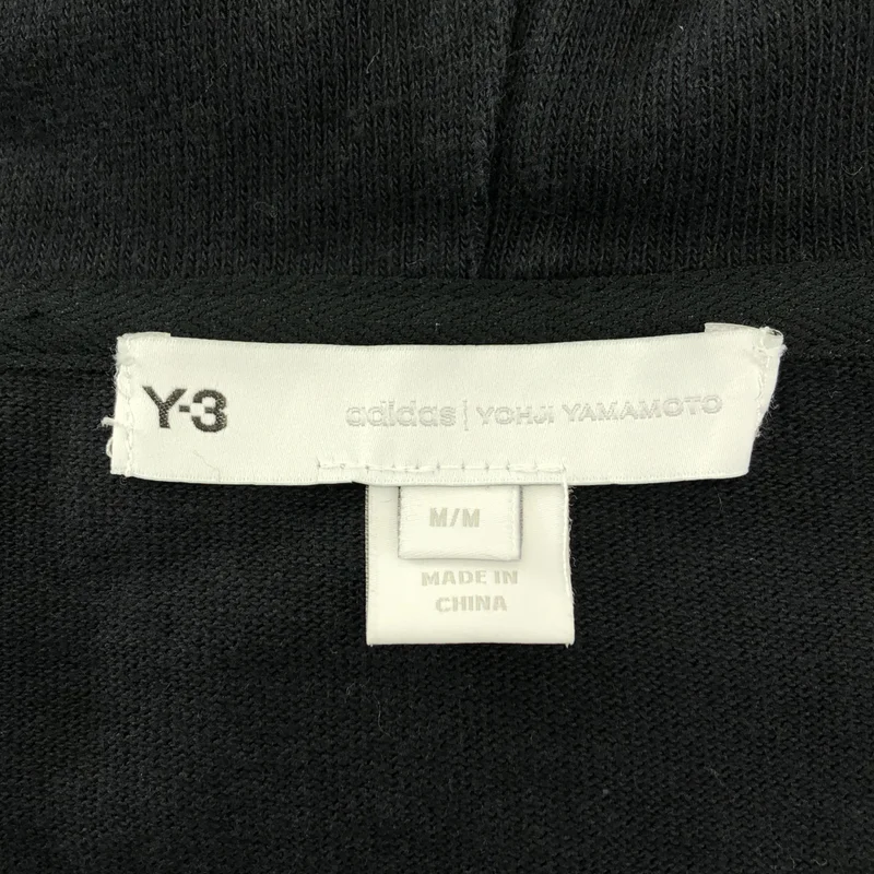 Y-3 / ワイスリー | 2021SS | M SD RWTRY GFXHOOD_LG / 異素材切り替え バックロゴ フーディー | M | メンズ