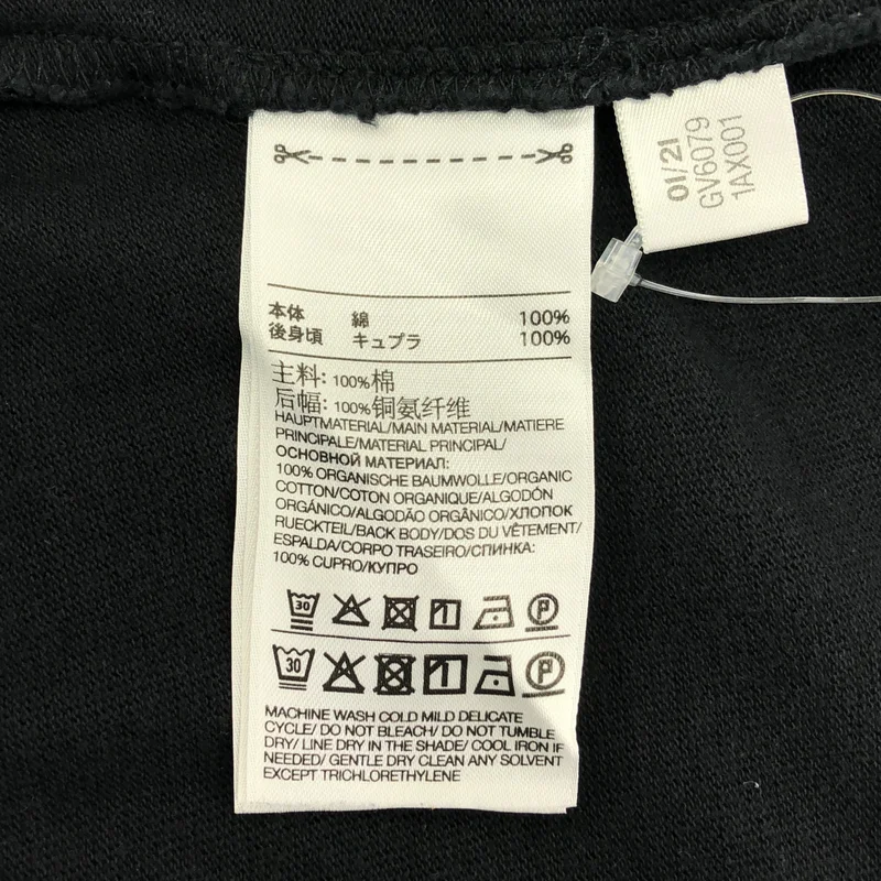 Y-3 / ワイスリー | 2021SS | M SD RWTRY GFXHOOD_LG / 異素材切り替え バックロゴ フーディー | M | メンズ