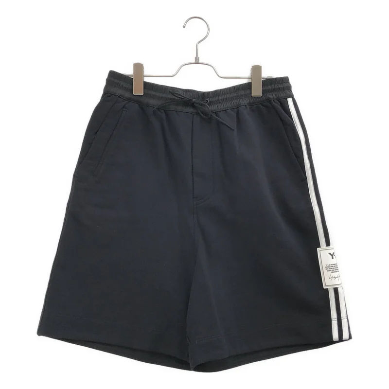 Y-3 / ワイスリー | スリーストライプ ラバーロゴ ショートパンツ H16336 | S | メンズ