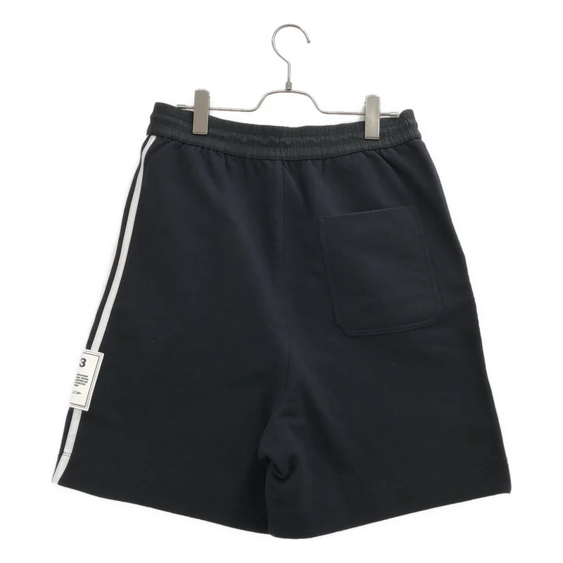 Y-3 / ワイスリー | スリーストライプ ラバーロゴ ショートパンツ H16336 | S | メンズ