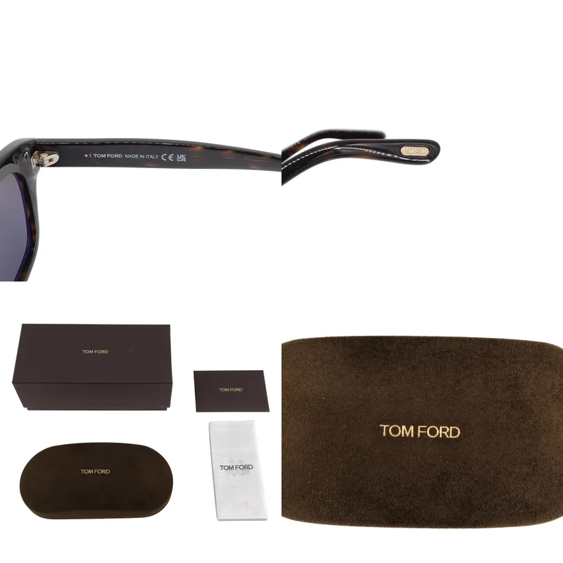 TOM FORD / トムフォード | サングラス TF237-F 52N | 51◻︎21 145 | その他