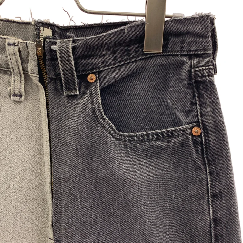77 circa / ナナナナサーカ | 再構築 カットオフ リメイク デニムパンツ |