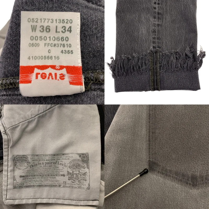 77 circa / ナナナナサーカ | 再構築 カットオフ リメイク デニムパンツ |