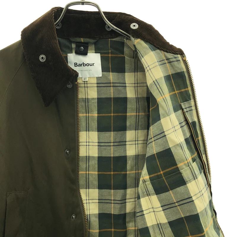 Barbour / バブアー | × FREAK'S STORE 別注 BIG BEDALE / ビデイル ジャケット | 40 | メンズ