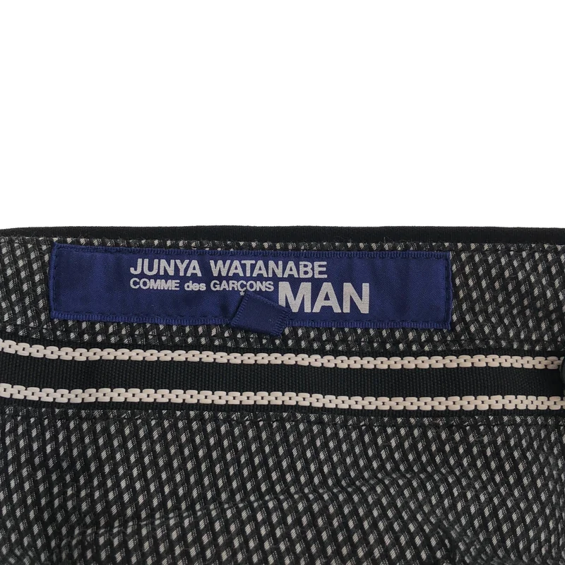 JUNYAWATANABE COMMEdesGARCONS MAN / ジュンヤワタナベマン | 2015AW | ウールギャバ テーパードスラックス | XS | メンズ