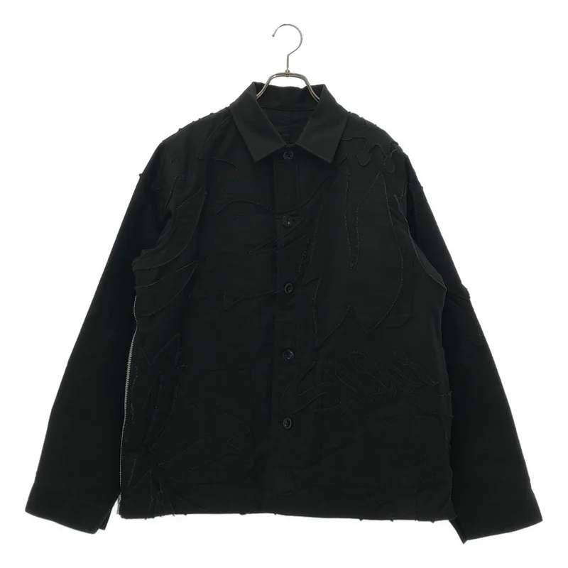 sacai / サカイ | 2024SS | Moleskin Embroidered Patch Jacket / モールスキン エンブロイダリー パッチジャケット | 1 | メンズ