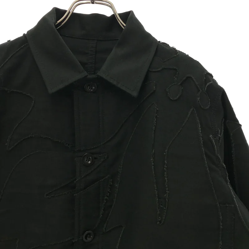sacai / サカイ | 2024SS | Moleskin Embroidered Patch Jacket / モールスキン エンブロイダリー パッチジャケット | 1 | メンズ