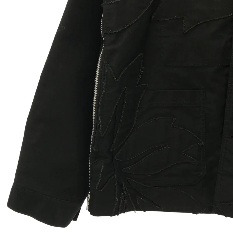 sacai / サカイ | 2024SS | Moleskin Embroidered Patch Jacket / モールスキン エンブロイダリー パッチジャケット | 1 | メンズ