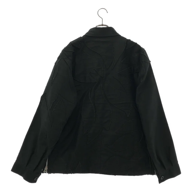 sacai / サカイ | 2024SS | Moleskin Embroidered Patch Jacket / モールスキン エンブロイダリー パッチジャケット | 1 | メンズ