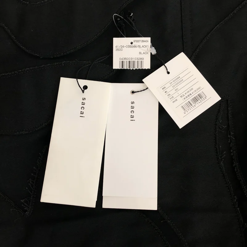 sacai / サカイ | 2024SS | Moleskin Embroidered Patch Jacket / モールスキン エンブロイダリー パッチジャケット | 1 | メンズ