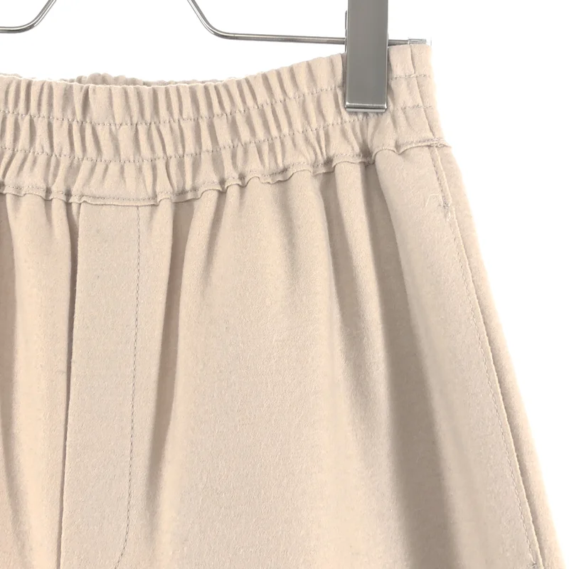 BEIGE， / ベイジ | ウール ワイド イージー パンツ | 2 | レディース