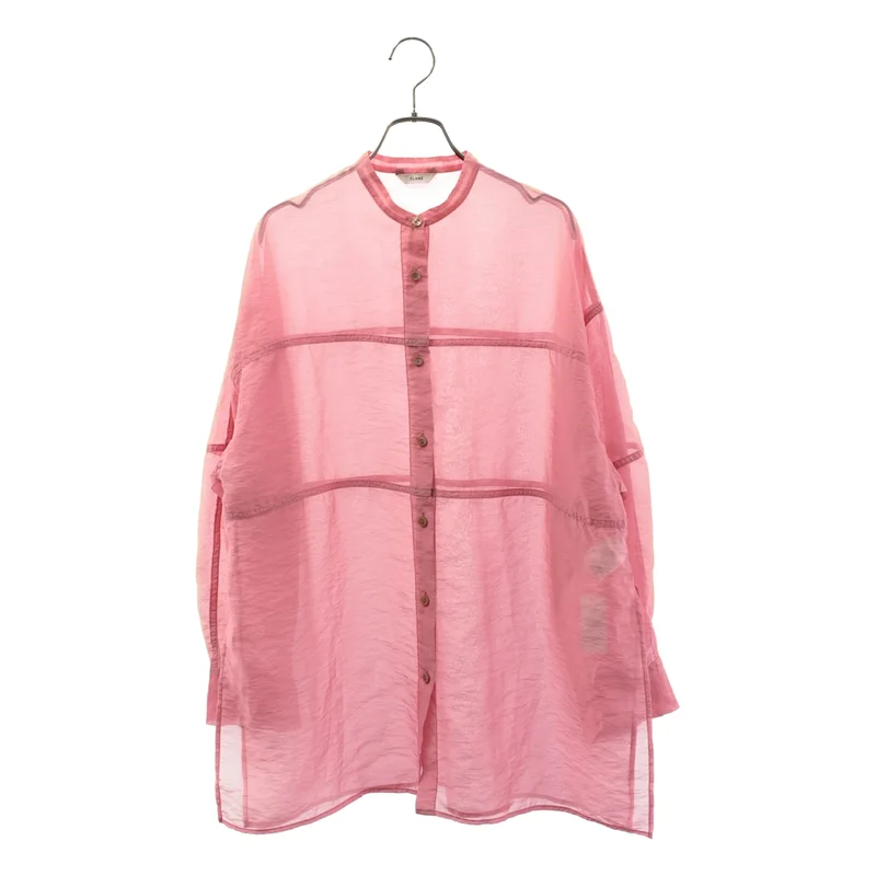 CLANE / クラネ | SWITCH SHEER SHIRT シースルーシャツ | 1 | レディース