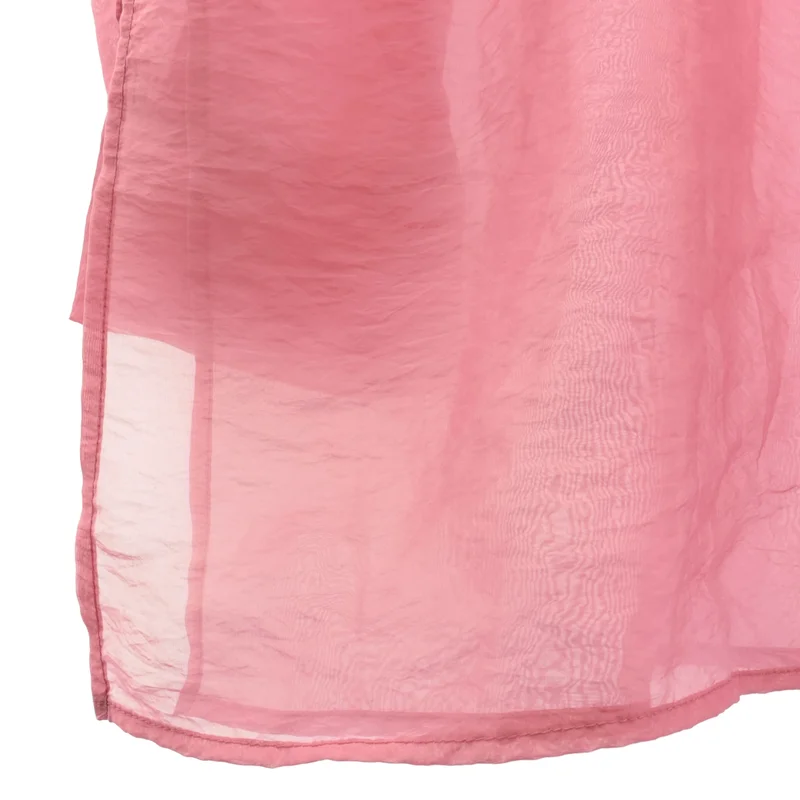 CLANE / クラネ | SWITCH SHEER SHIRT シースルーシャツ | 1 | レディース