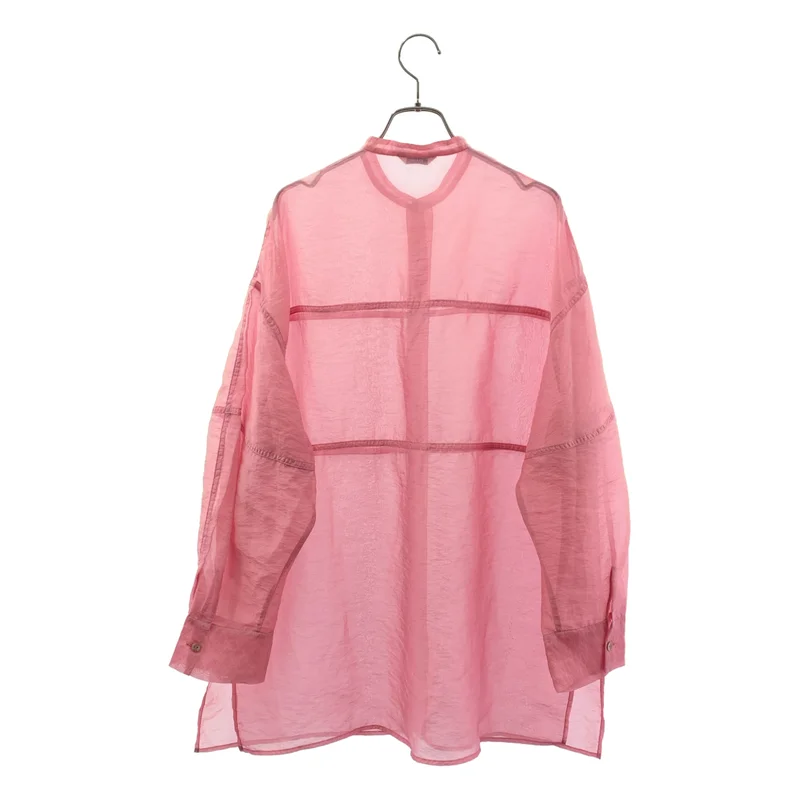 CLANE / クラネ | SWITCH SHEER SHIRT シースルーシャツ | 1 | レディース