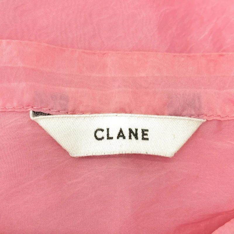 CLANE / クラネ | SWITCH SHEER SHIRT シースルーシャツ | 1 | レディース