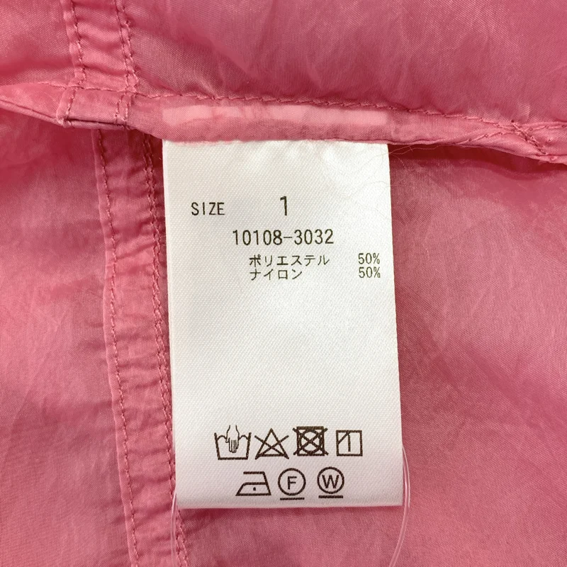 CLANE / クラネ | SWITCH SHEER SHIRT シースルーシャツ | 1 | レディース