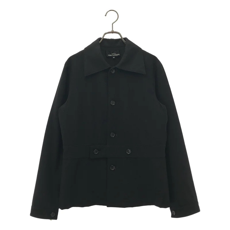 tricot COMME des GARCONS / トリココムデギャルソン | 2001AW | ワイドカラー ジャケット TD-J021 | M | レディース