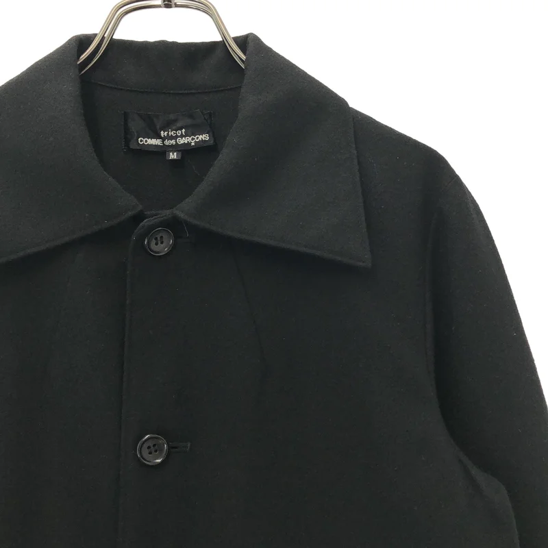 tricot COMME des GARCONS / トリココムデギャルソン | 2001AW | ワイドカラー ジャケット TD-J021 | M | レディース