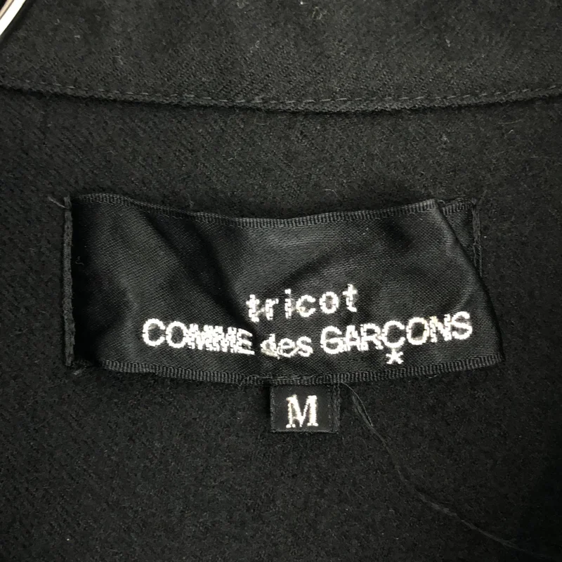 tricot COMME des GARCONS / トリココムデギャルソン | 2001AW | ワイドカラー ジャケット TD-J021 | M | レディース