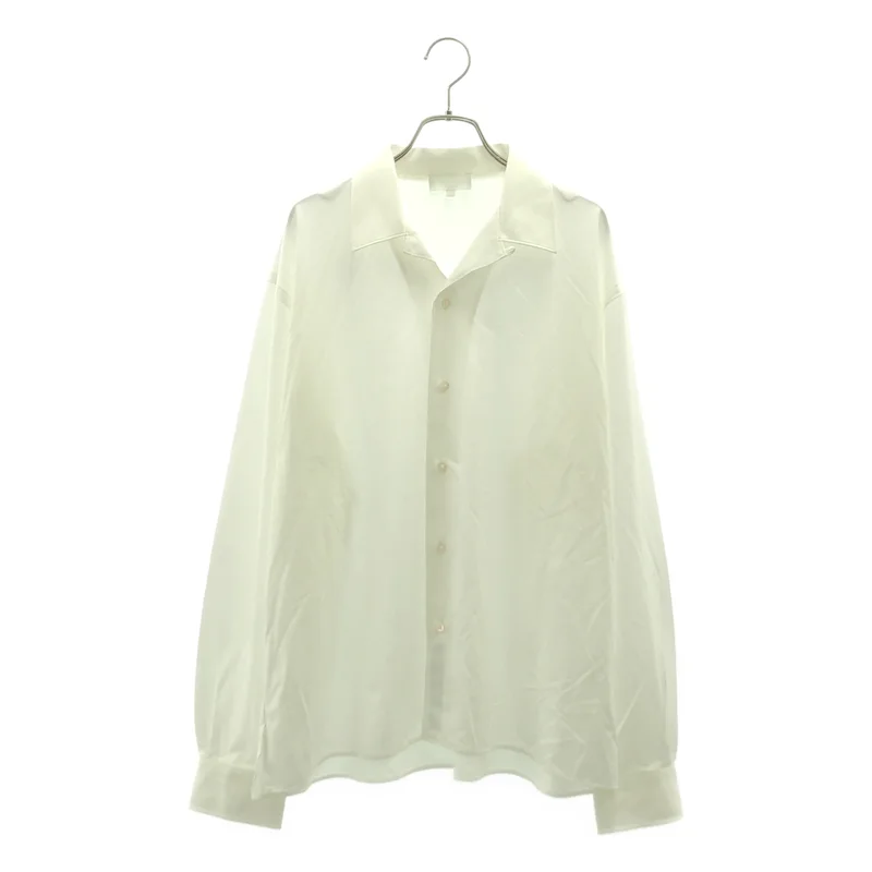 KANEMASA PHIL. / カネマサフィル | 46G Delta Shirt  / オーバーシルエット オープンカラーシャツ | M | メンズ