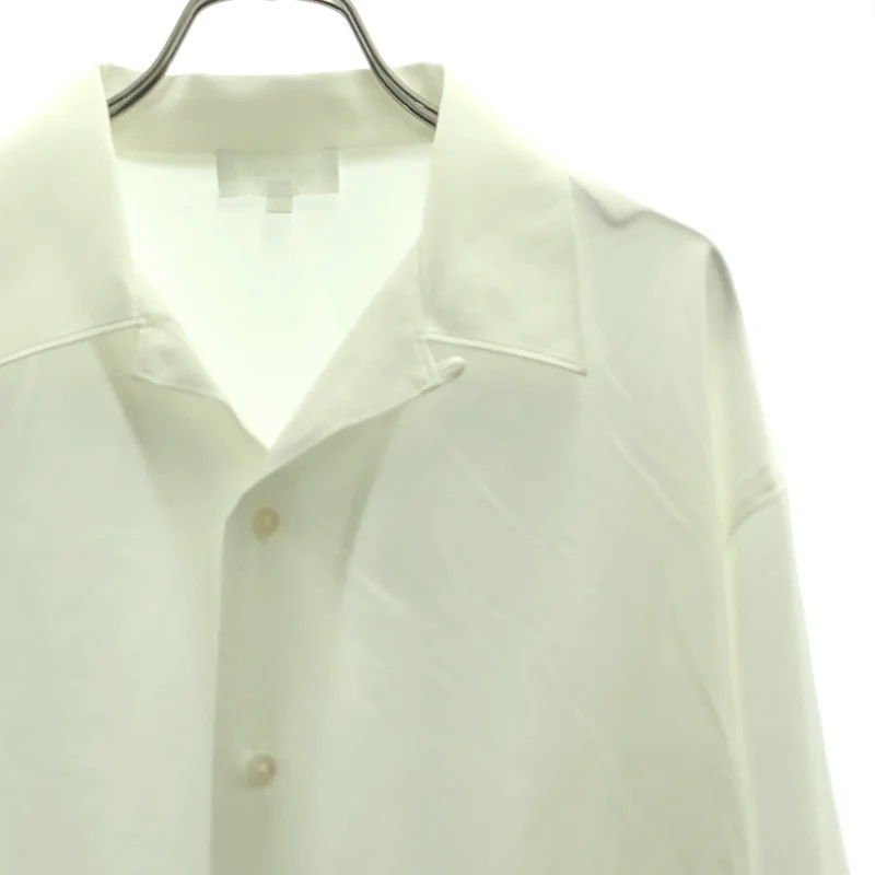 KANEMASA PHIL. / カネマサフィル | 46G Delta Shirt  / オーバーシルエット オープンカラーシャツ | M | メンズ