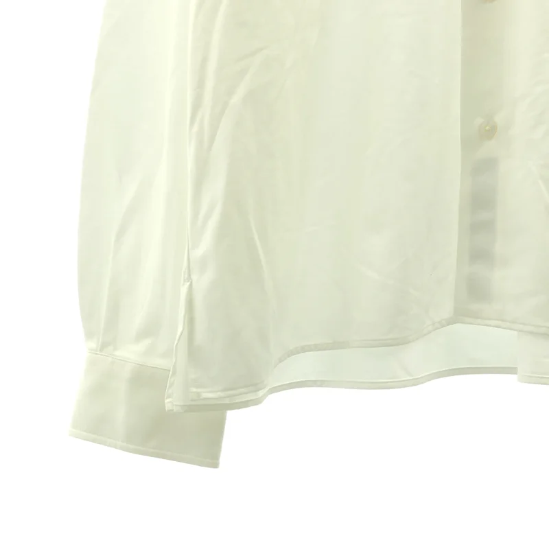 KANEMASA PHIL. / カネマサフィル | 46G Delta Shirt  / オーバーシルエット オープンカラーシャツ | M | メンズ
