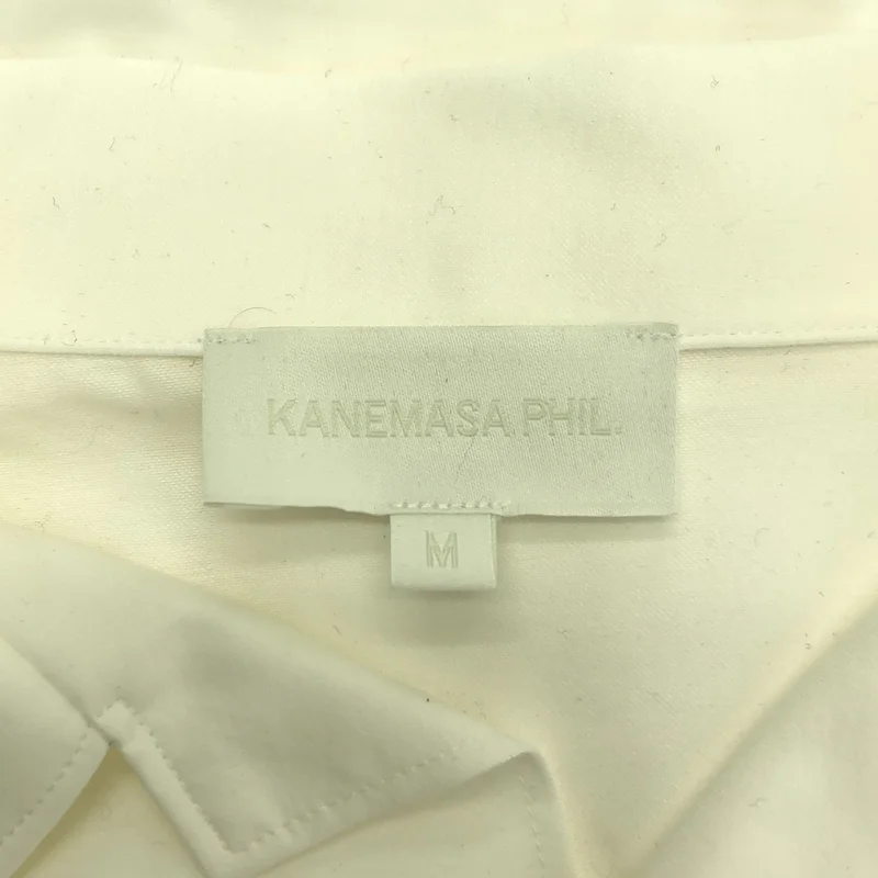 KANEMASA PHIL. / カネマサフィル | 46G Delta Shirt  / オーバーシルエット オープンカラーシャツ | M | メンズ