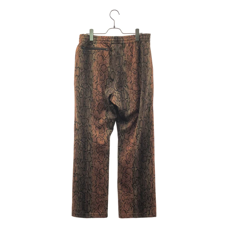 Needles / ニードルス | TRACK PANT パイソン 総柄 トラックパンツ | M | メンズ