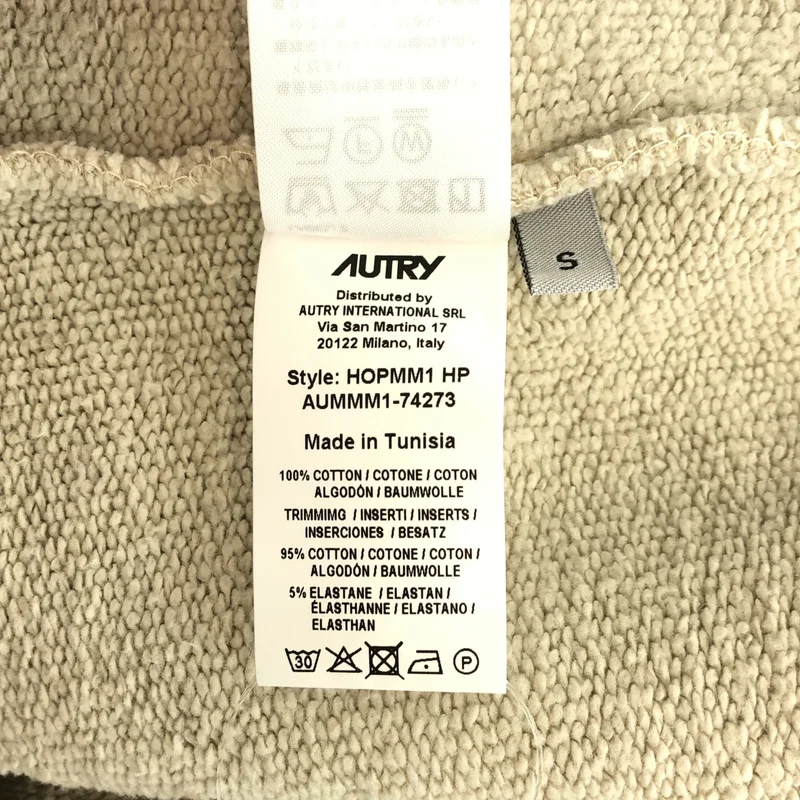 AUTRY / オートリー | 2025AW | Deuxieme Classe取扱い HOODIE ロゴパッチ フーディー | S | レディース