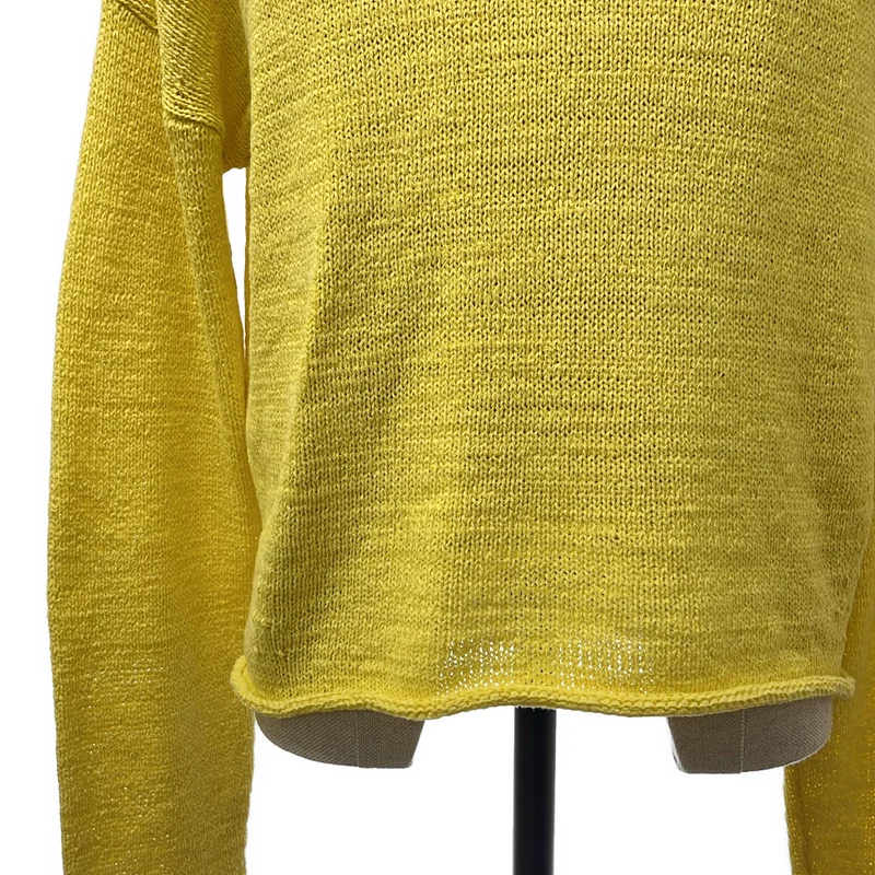 Studio Nicholson / スタジオニコルソン | CHIUSO RIBBON KNIT プルオーバー ニット |