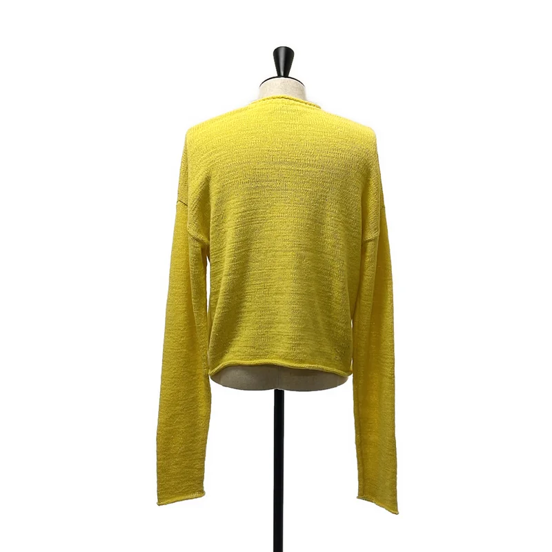 Studio Nicholson / スタジオニコルソン | CHIUSO RIBBON KNIT プルオーバー ニット |