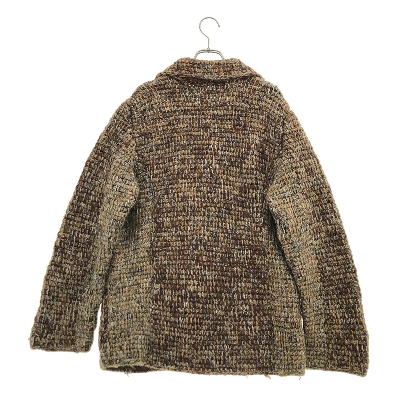 ISSEY MIYAKE MEN / イッセイミヤケメン | 2007AW | ウール混 ニットジャケット ME73KO005 | 2 | メンズ