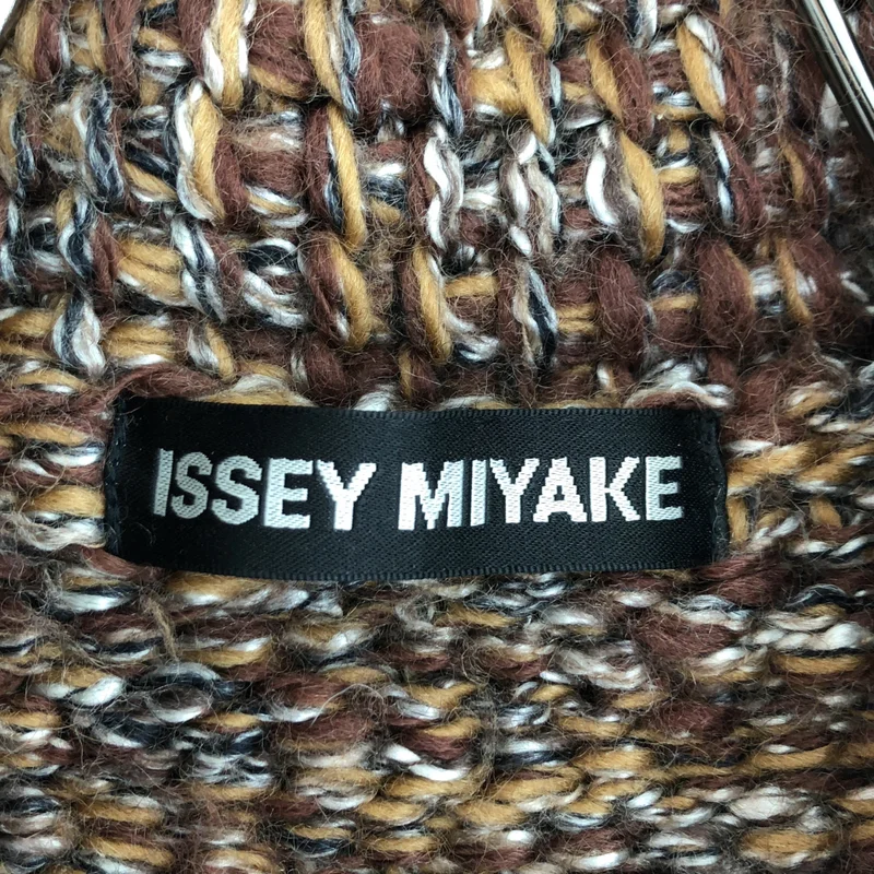 ISSEY MIYAKE MEN / イッセイミヤケメン | 2007AW | ウール混 ニットジャケット ME73KO005 | 2 | メンズ