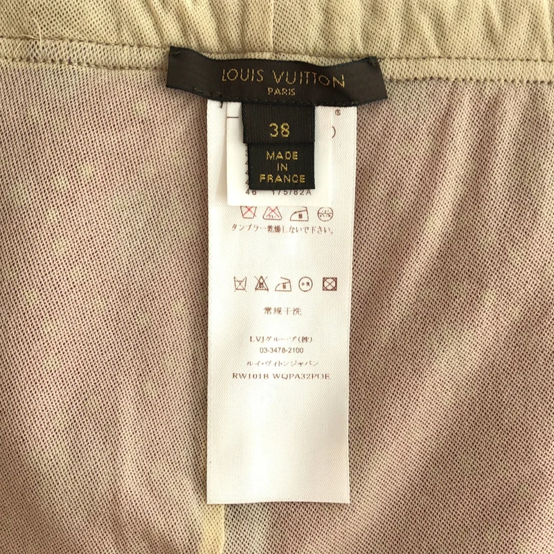 Louis Vuitton / ルイヴィトン | 総柄ジャガード ショートパンツ | 38 | レディース