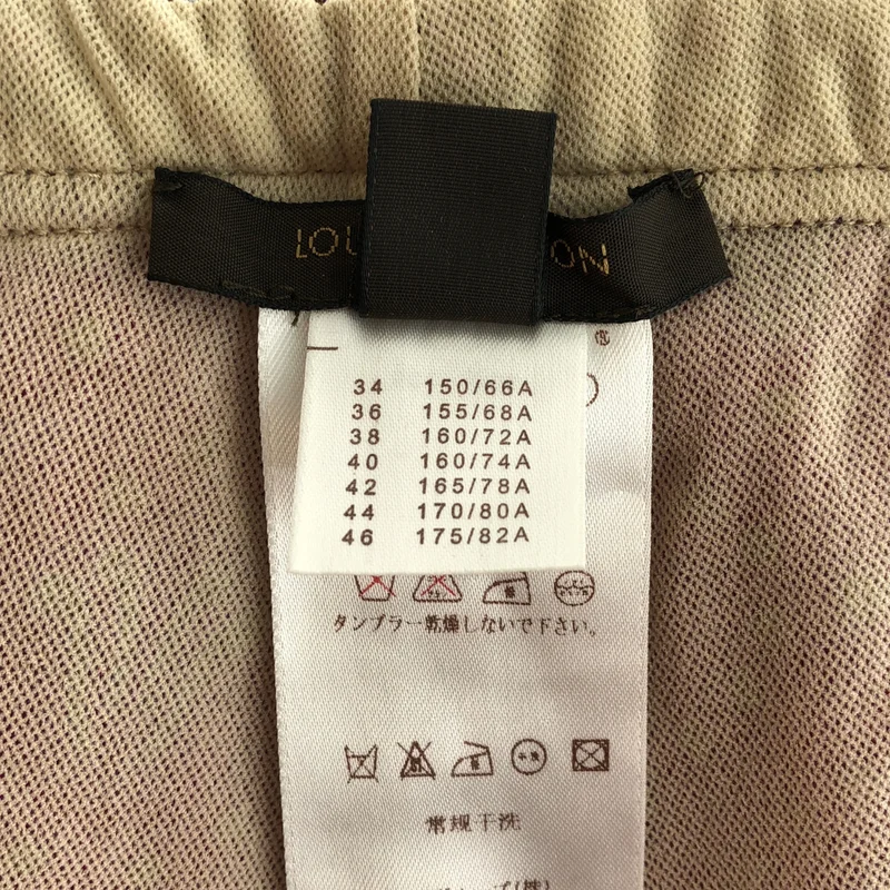 Louis Vuitton / ルイヴィトン | 総柄ジャガード ショートパンツ | 38 | レディース
