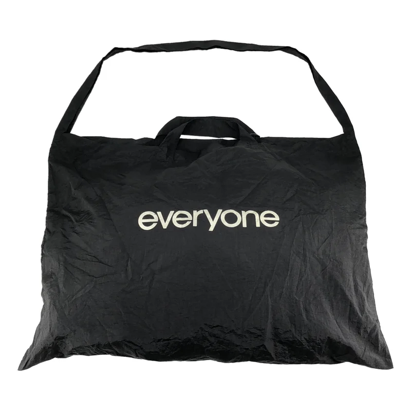 everyone / エブリワン | 2025AW | nylon big shoulder bag / ナイロン ビッグショルダーバッグ | F | メンズ