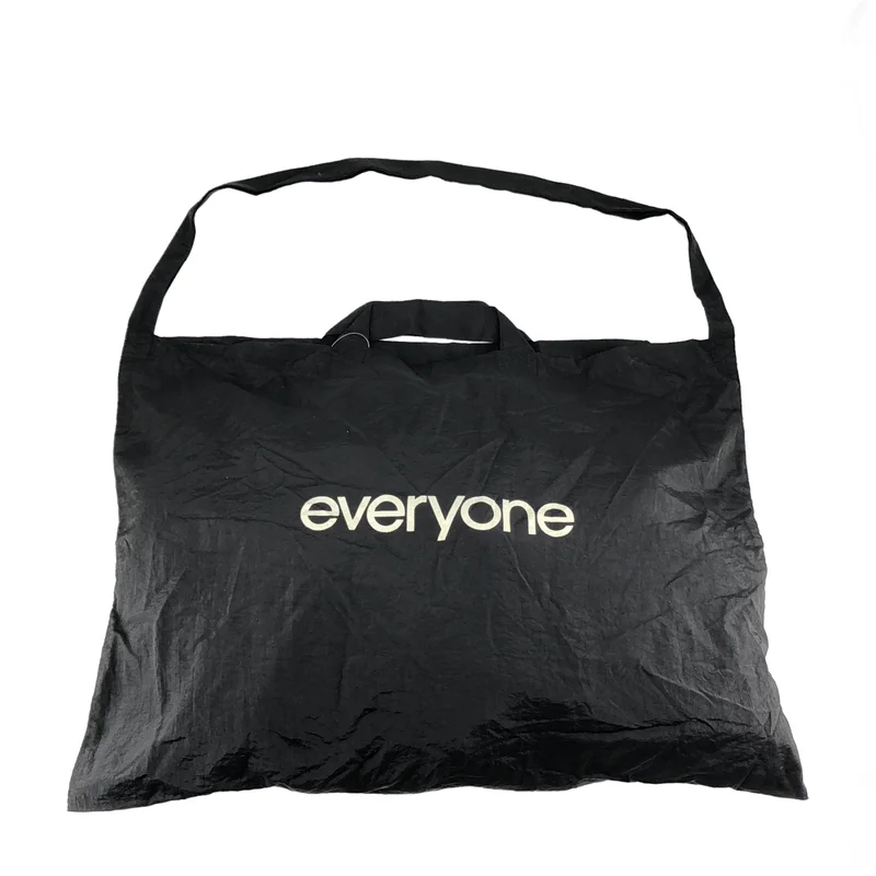 everyone / エブリワン | 2025AW | nylon big shoulder bag / ナイロン ビッグショルダーバッグ | F | メンズ