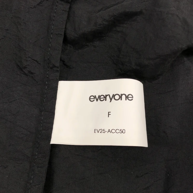 everyone / エブリワン | 2025AW | nylon big shoulder bag / ナイロン ビッグショルダーバッグ | F | メンズ