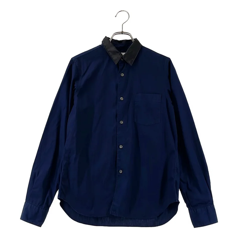COMME des GARCONS SHIRT girl / コムデギャルソンシャツガール | 2013SS | コットン 切替カラー シャツ | S | レディース