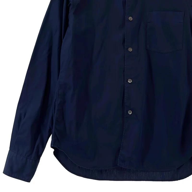 COMME des GARCONS SHIRT girl / コムデギャルソンシャツガール | 2013SS | コットン 切替カラー シャツ | S | レディース