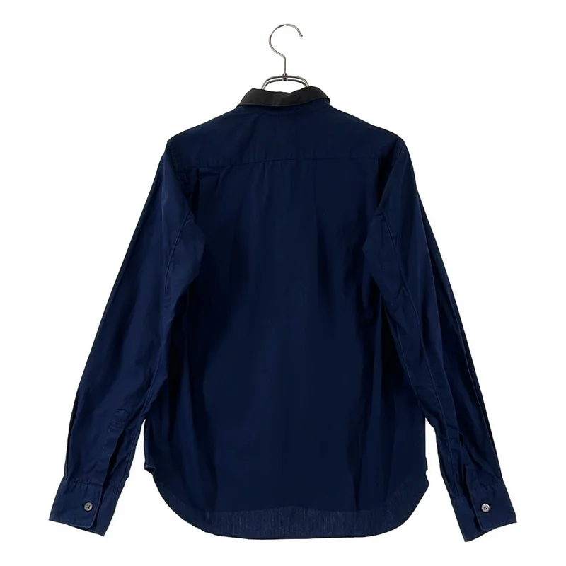 COMME des GARCONS SHIRT girl / コムデギャルソンシャツガール | 2013SS | コットン 切替カラー シャツ | S | レディース