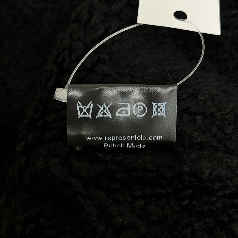REPRESENT / リプレゼント | SHERPA SHIRT / ウール混 チェック シェルパシャツ | M | メンズ
