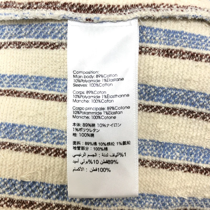 3.1 Phillip Lim / スリーワンフィリップリム | コットン ニットスリーブ フリンジトップス | XS | レディース