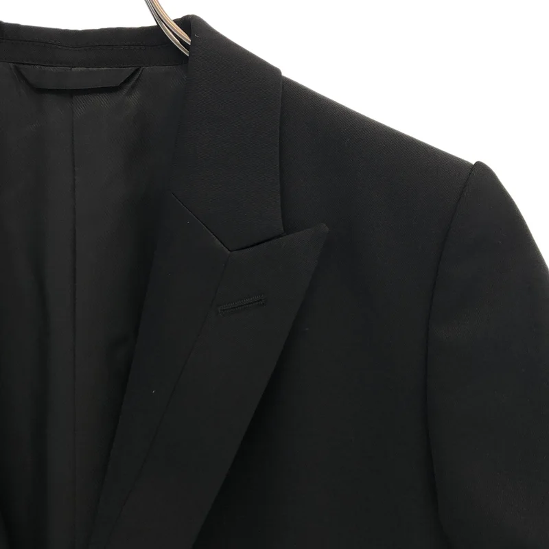 THE RERACS / ザリラクス | ウール タキシード ロングジャケット | 38 | レディース
