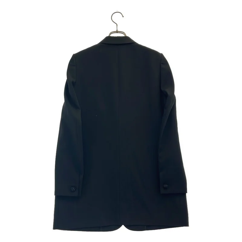 THE RERACS / ザリラクス | ウール タキシード ロングジャケット | 38 | レディース