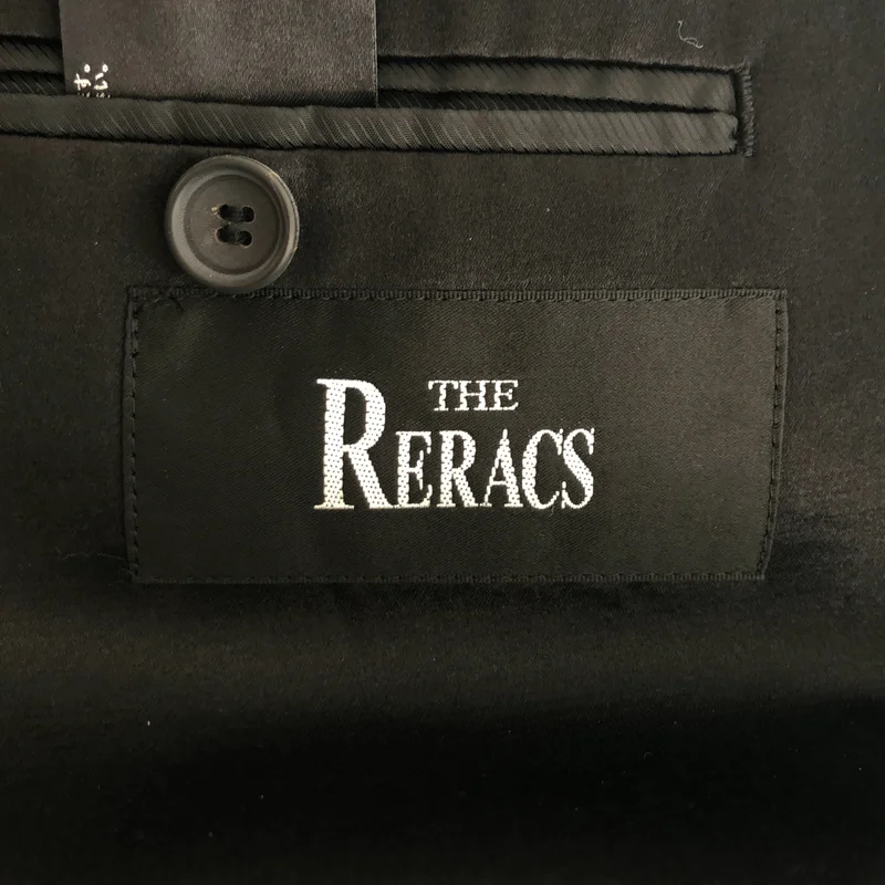 THE RERACS / ザリラクス | ウール タキシード ロングジャケット | 38 | レディース
