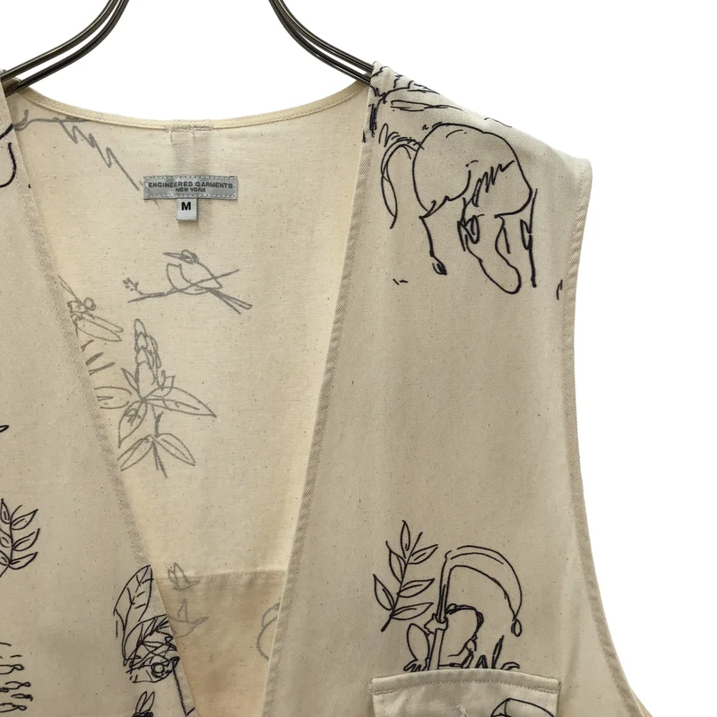 Engineered Garments / エンジニアドガーメンツ | Fowl Vest ベスト | M | メンズ