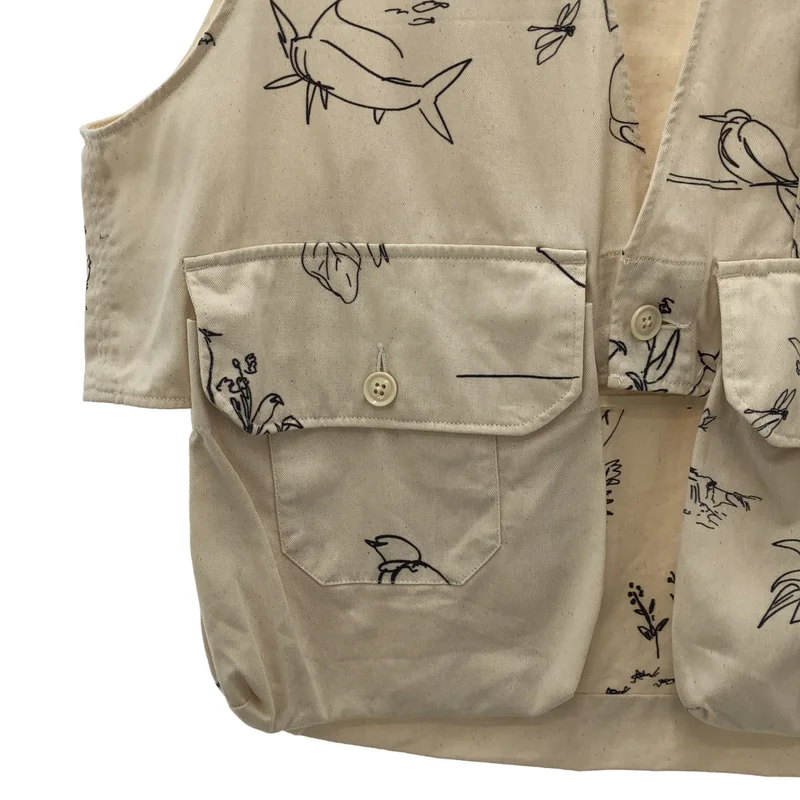Engineered Garments / エンジニアドガーメンツ | Fowl Vest ベスト | M | メンズ