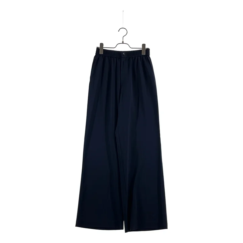 HYKE / ハイク | 2022SS | STRETCH WIDE LEG PANTS / ストレッチ ワイド イージーパンツ | 2 | レディース