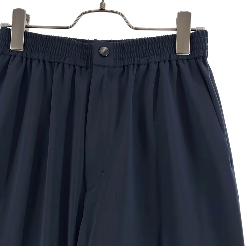 HYKE / ハイク | 2022SS | STRETCH WIDE LEG PANTS / ストレッチ ワイド イージーパンツ | 2 | レディース